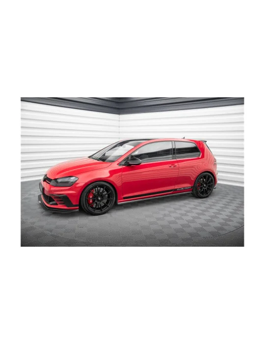 Rajouts de bas de caisse Golf 7 GTI Clubsport en ABS Maxton Design