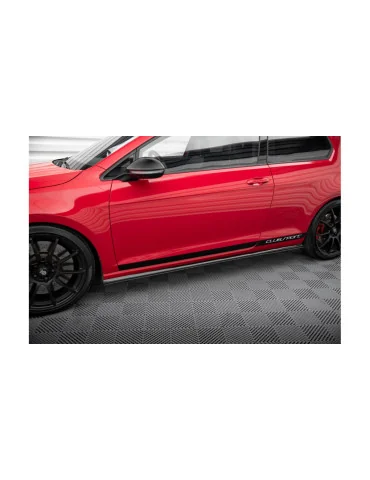 Rajouts de bas de caisse Golf 7 GTI Clubsport avec kit de pose