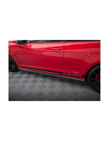 Rajouts de bas de caisse Golf 7 GTI Clubsport avec kit de pose