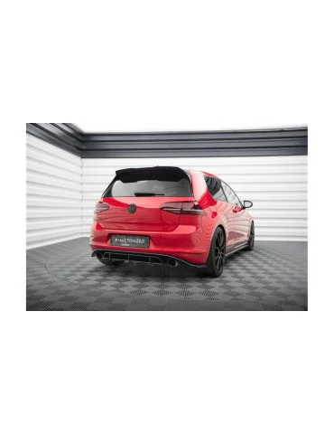 Diffuseur arrière Golf 7 GTI Clubsport avec kit de montage