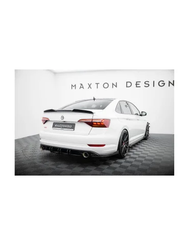 Diffuseur arrière Street Pro Jetta GLI Mk7 noir mat