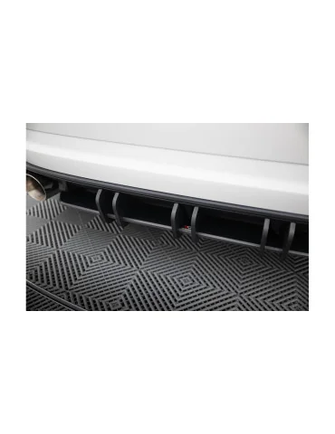 Diffuseur arrière Street Pro Jetta GLI Mk7 noir mat