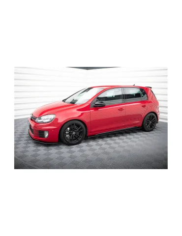 Rajouts de bas de caisse Racing Durability Golf VI GTI noir mat