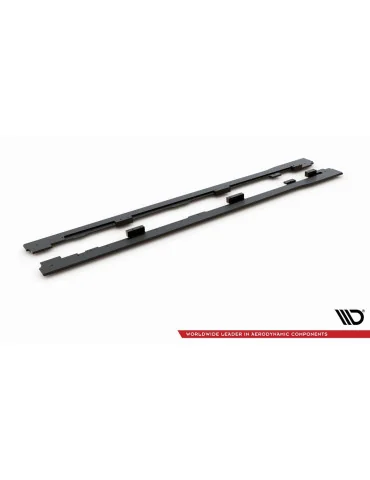 Rajouts de bas de caisse Racing Durability Golf VI GTI noir mat