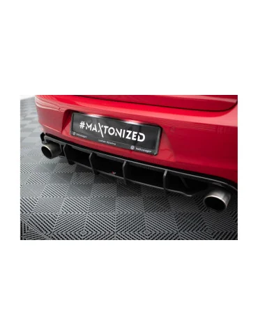 Diffuseur arrière Racing Durability v.2 Golf VI GTI noir mat