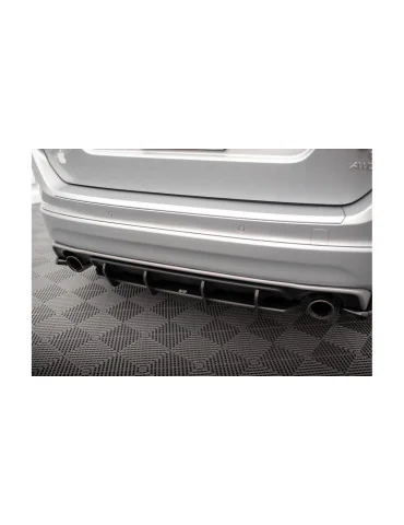 Diffuseur arrière Street Pro Volvo XC60 R-Design restylé noir mat