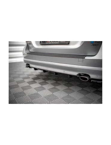 Diffuseur arrière Volvo V70 III noir brillant