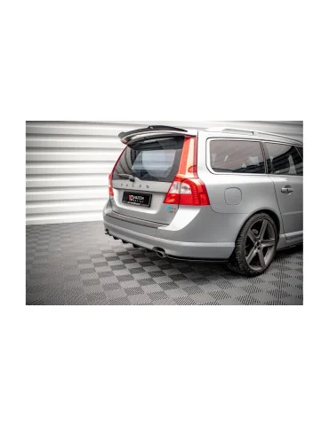 Diffuseur arrière Volvo V70 III noir brillant