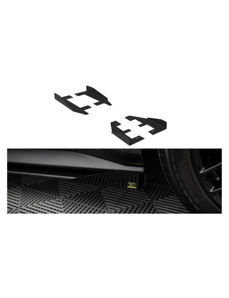 Flaps de bas de caisse Ford Mustang VI GT Sport Pro 2014-2017