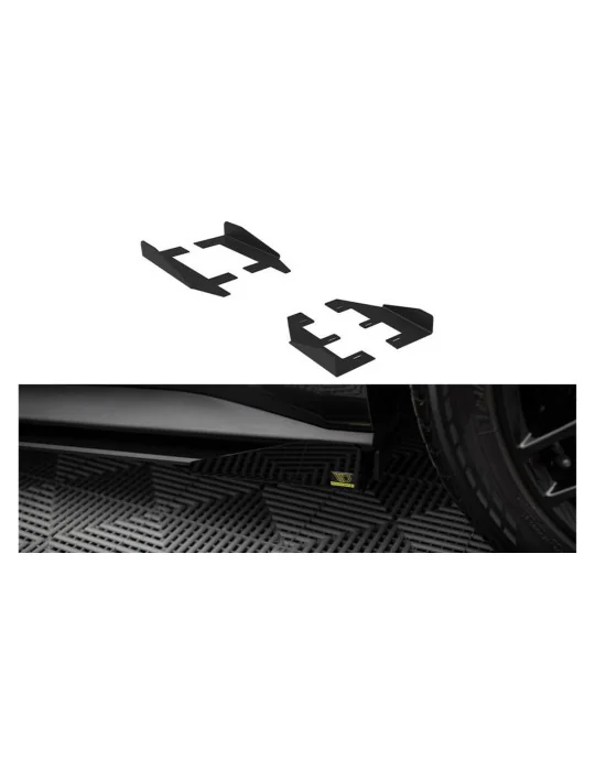 Flaps de bas de caisse Ford Mustang VI GT Sport Pro Maxton Design