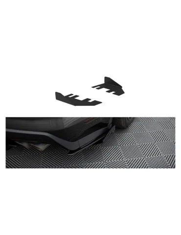 Flaps de pare-chocs arrière Ford Mustang VI GT Street Pro