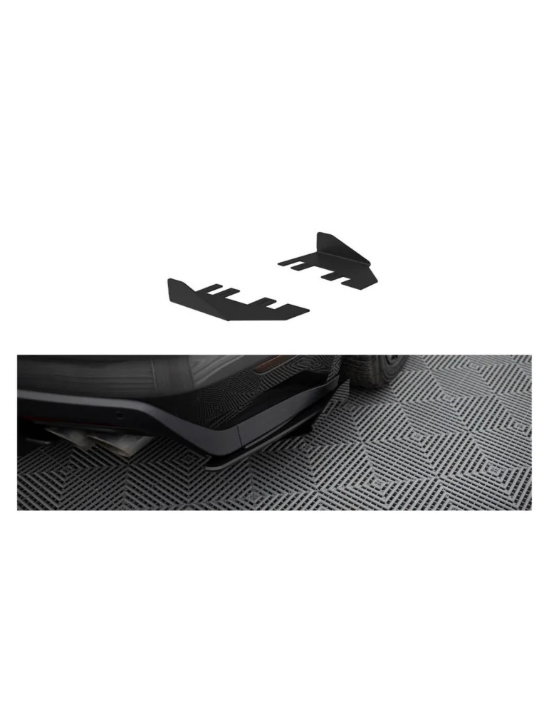 Flaps de pare-chocs arrière Ford Mustang VI GT Street Pro