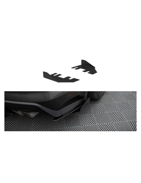 Flaps de pare-chocs arrière Ford Mustang VI GT Street Pro Maxton Design