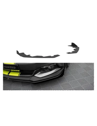 Flaps de lame avant Ford Mustang VI GT Street Pro 2014-2017