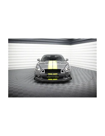 Flaps de lame avant Ford Mustang VI GT Street Pro 2014-2017