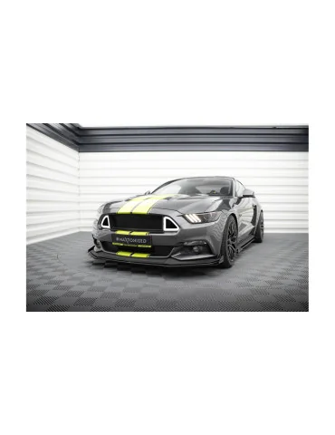 Flaps de lame avant Ford Mustang VI GT Street Pro 2014-2017