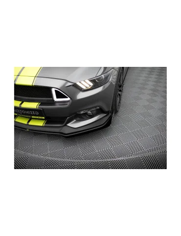 Flaps de lame avant Ford Mustang VI GT Street Pro 2014-2017