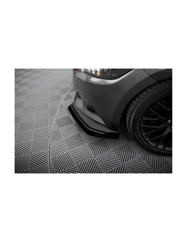 Flaps de lame avant Ford Mustang VI GT Street Pro 2014-2017