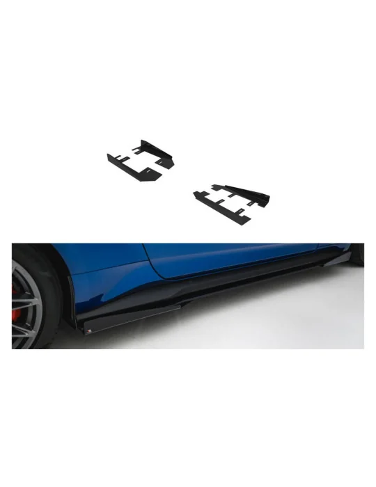 Flaps de bas de caisse Ford Mustang GT Mk7 Street Pro Maxton Design