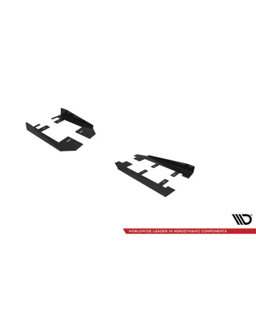Flaps de bas de caisse Ford Mustang GT Mk7 Street Pro dès 2023