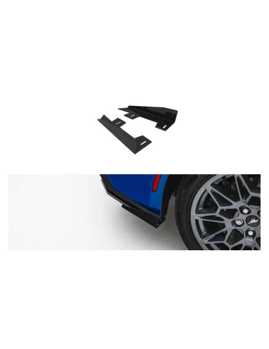 Flaps de pare-chocs arrière Ford Mustang GT Mk7 Street Pro Maxton Design