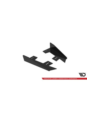 Flaps de pare-chocs arrière Ford Mustang GT Mk7 Street Pro