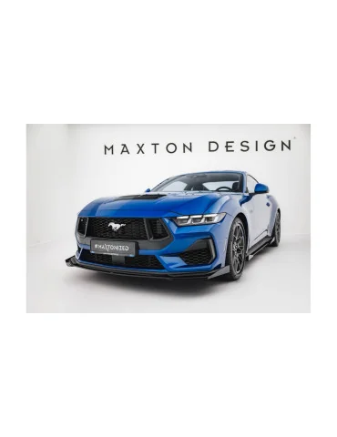 Flaps de lame avant Ford Mustang GT Mk7 Street Pro depuis 2023