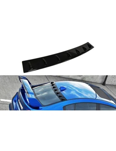 Extension de lunette arrière Subaru WRX STI noir brillant