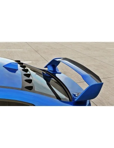 Extension de lunette arrière Subaru WRX STI noir brillant