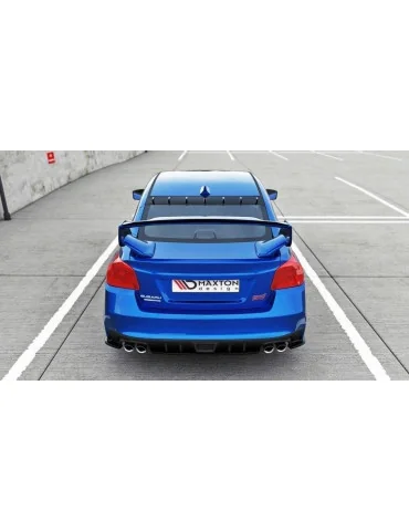 Extension de lunette arrière Subaru WRX STI noir brillant