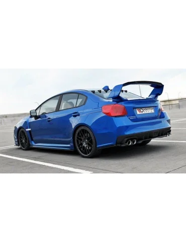 Extension de lunette arrière Subaru WRX STI noir brillant