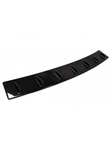 Extension de lunette arrière Subaru WRX STI noir brillant