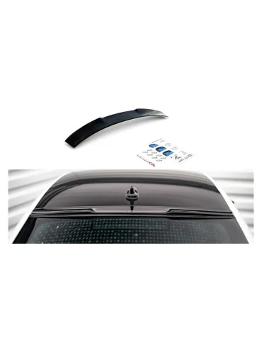 Extension de lunette arrière Skoda Octavia IV Liftback noir