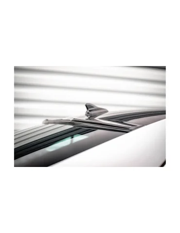 Extension de lunette arrière Skoda Octavia IV Liftback noir
