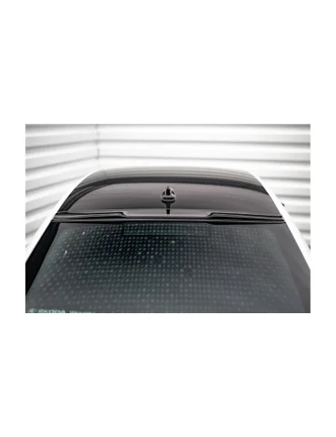 Extension de lunette arrière Skoda Octavia IV Liftback noir