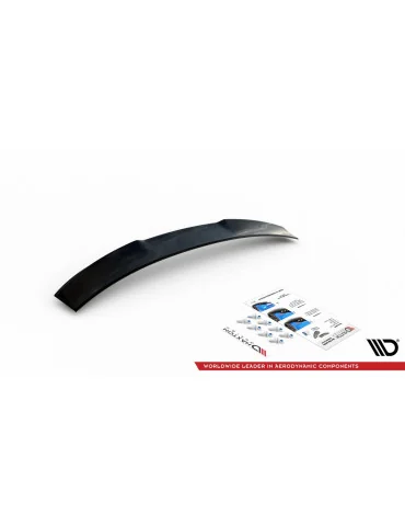 Extension de lunette arrière Skoda Octavia IV Liftback noir