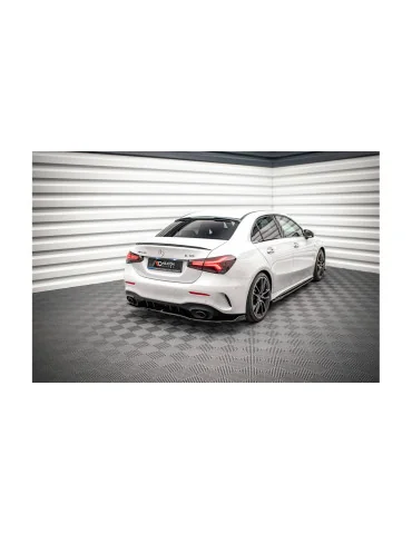 Extension de lunette arrière Mercedes-AMG A35 berline V177 noir