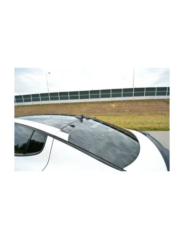 Extension de lunette arrière Kia Stinger I 2017-2023 noir brillant