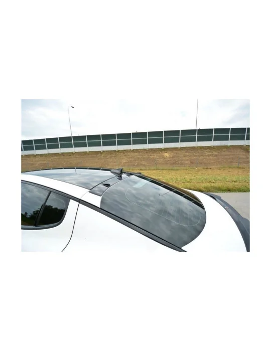 Extension de lunette arrière Kia Stinger I noir brillant Maxton Design