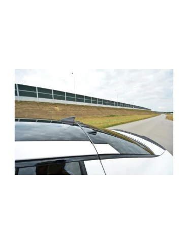 Extension de lunette arrière Kia Stinger I 2017-2023 noir brillant