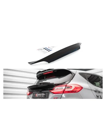 Extension de lunette arrière Ford Fiesta VIII noir brillant