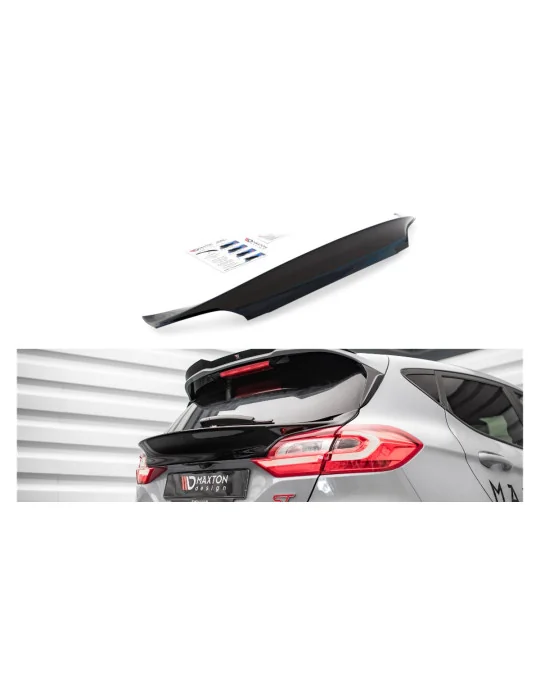Extension de lunette arrière Ford Fiesta VIII noir brillant Maxton Design