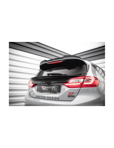 Extension de lunette arrière Ford Fiesta VIII noir brillant