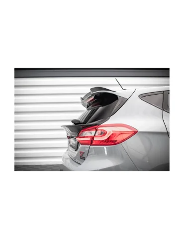 Extension de lunette arrière Ford Fiesta VIII noir brillant