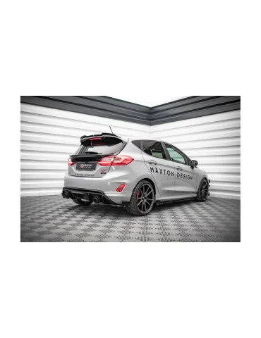 Extension de lunette arrière Ford Fiesta VIII noir brillant
