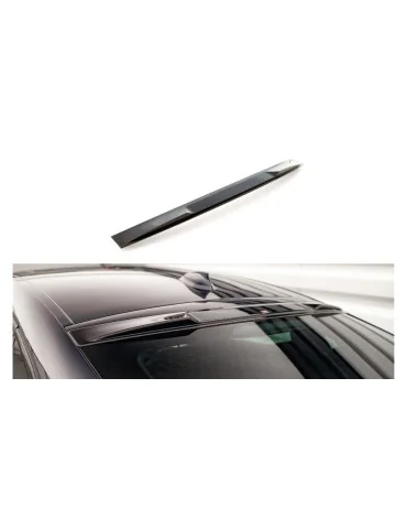 Extension de lunette arrière BMW X6 F16 Pack M noir brillant