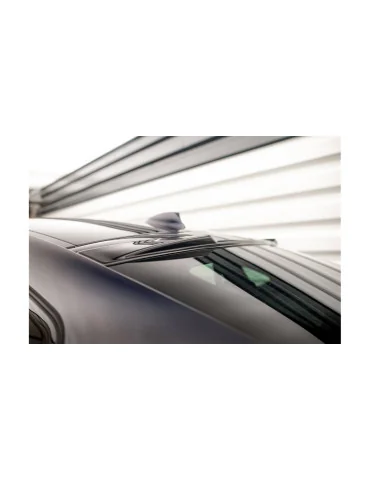 Extension de lunette arrière BMW X6 F16 Pack M noir brillant