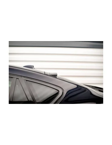 Extension de lunette arrière BMW X6 F16 Pack M noir brillant