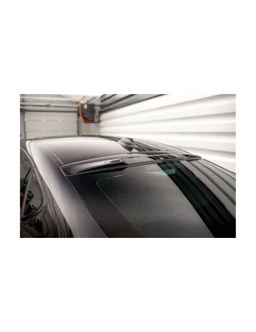 Extension de lunette arrière BMW X6 F16 Pack M noir brillant