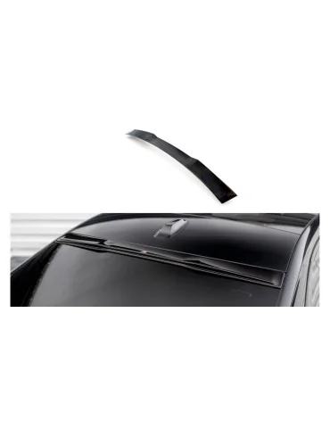 Extension de lunette arrière BMW Série 7 G70 / i7 noir brillant